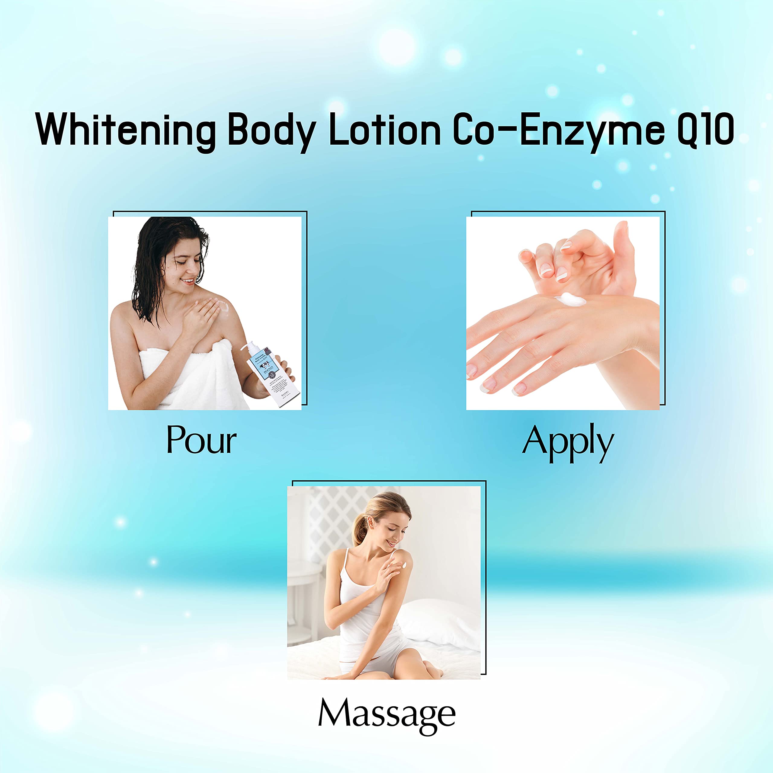Buy Scentio Milk Plus Organic Whitening Body Lotion 400ml (Made In
